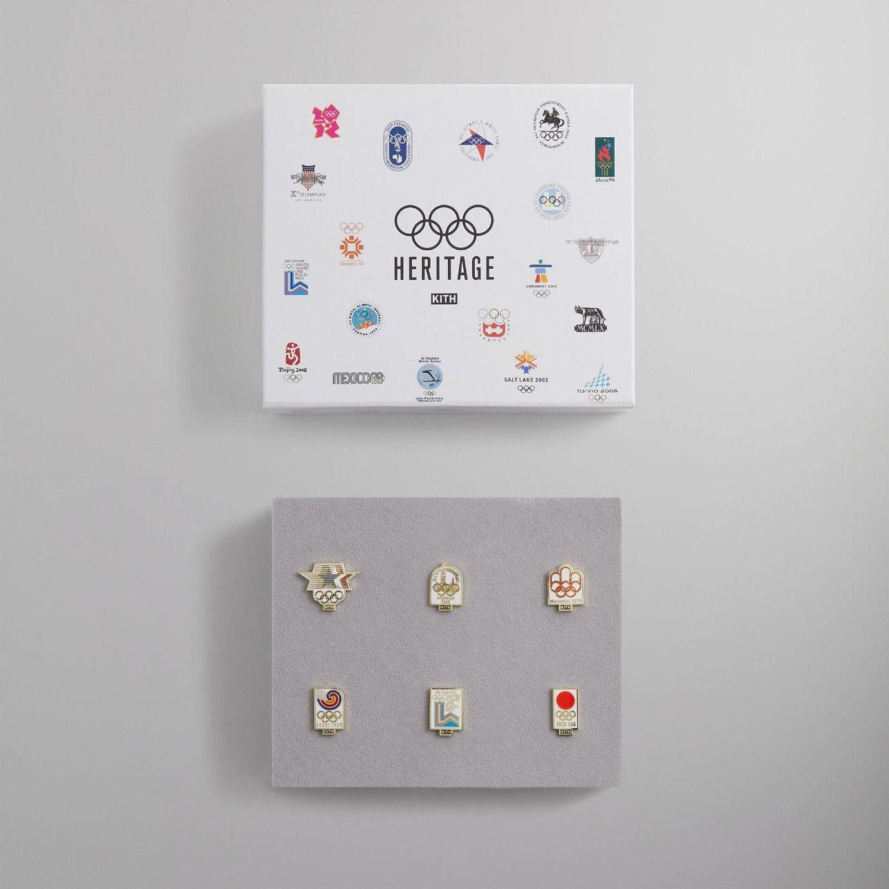 Kith Kith for Olympics Heritage Pinset Size ONE SIZE - 3 Thumbnail