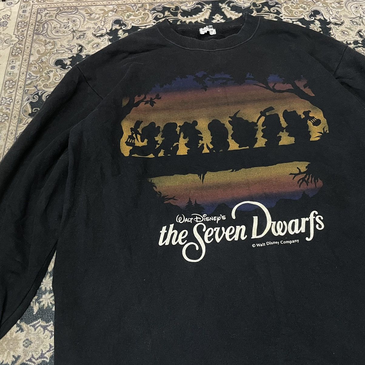 Anime × Disney × Vintage The Seven Dwarfs by Walt Disney Company Size US L / EU 52-54 / 3 - 2 Thumbnail