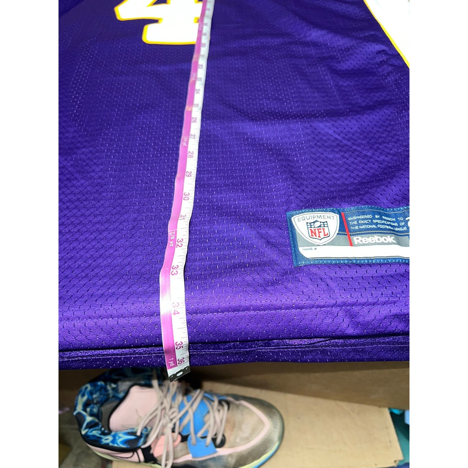 Reebok Vintage Brett Favre Jersey Minnesota Vikings Reebok Mens 2XL Size US XXL / EU 58 / 5 - 10 Thumbnail