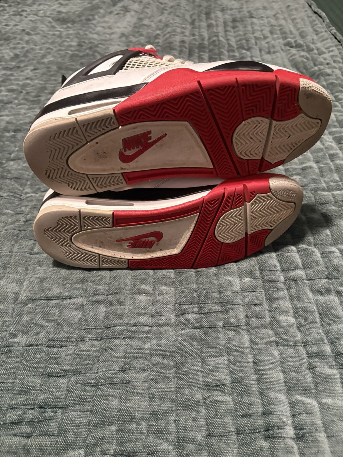 Jordan Brand Air Jordan 4 Fire Red Size US 10 / EU 43 - 4 Thumbnail
