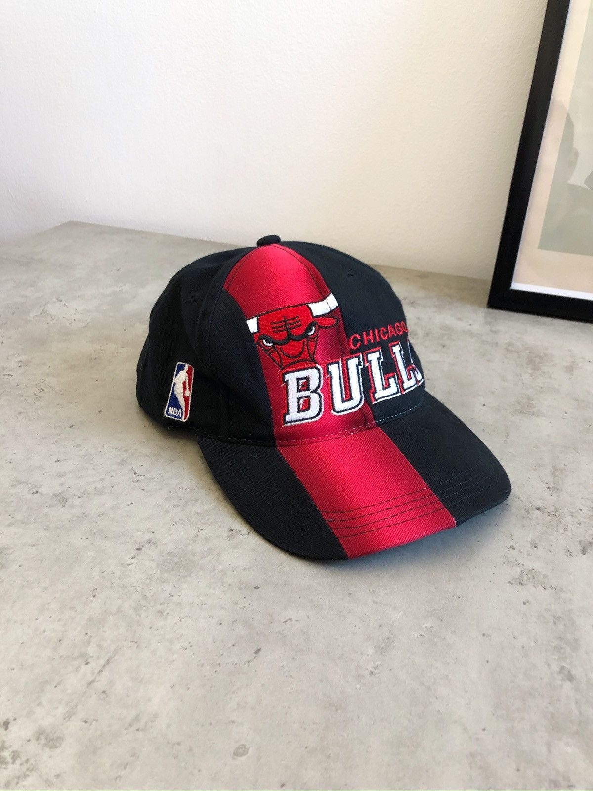 NBA Vintage NBA Hat Cap Chicago Bulls Sports SpecIalties Size ONE SIZE - 1 Thumbnail