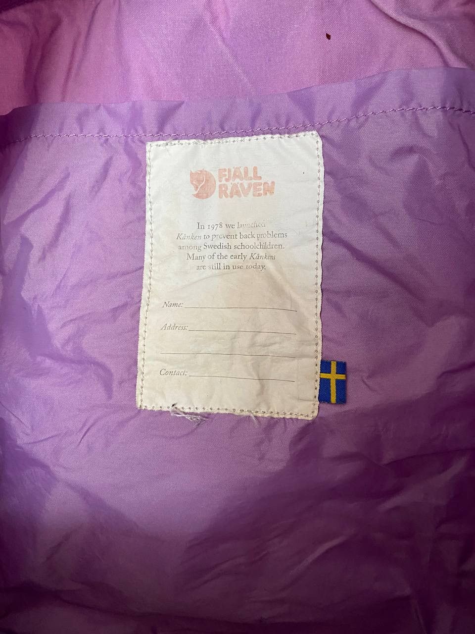 Arc'teryx × Fjallraven 💎 Fjallraven Kanken G-1000 Wax Backpack Travel Bag Outdoor Size ONE SIZE - 9 Thumbnail