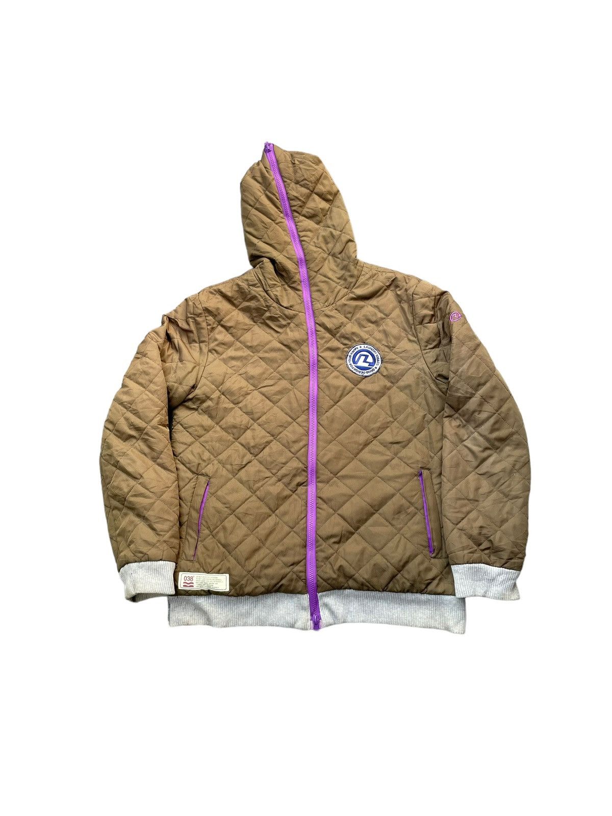 Japanese Brand Japanese Laundry Reverseable Full Zipper Jacket Size US M / EU 48-50 / 2 - 1 Thumbnail