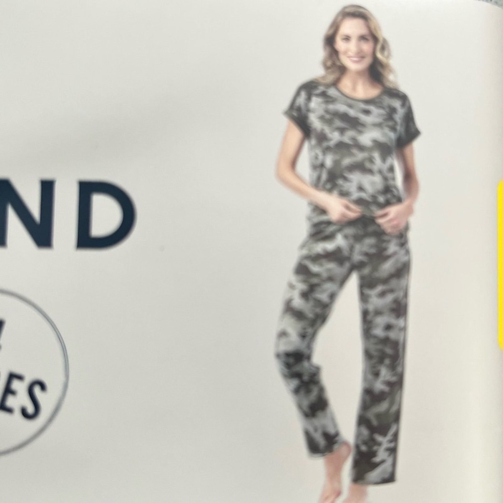 Lucky Brand NWT Lucky Brand Four-piece Camo Pajama Set, Size L Size ONE SIZE - 5 Thumbnail