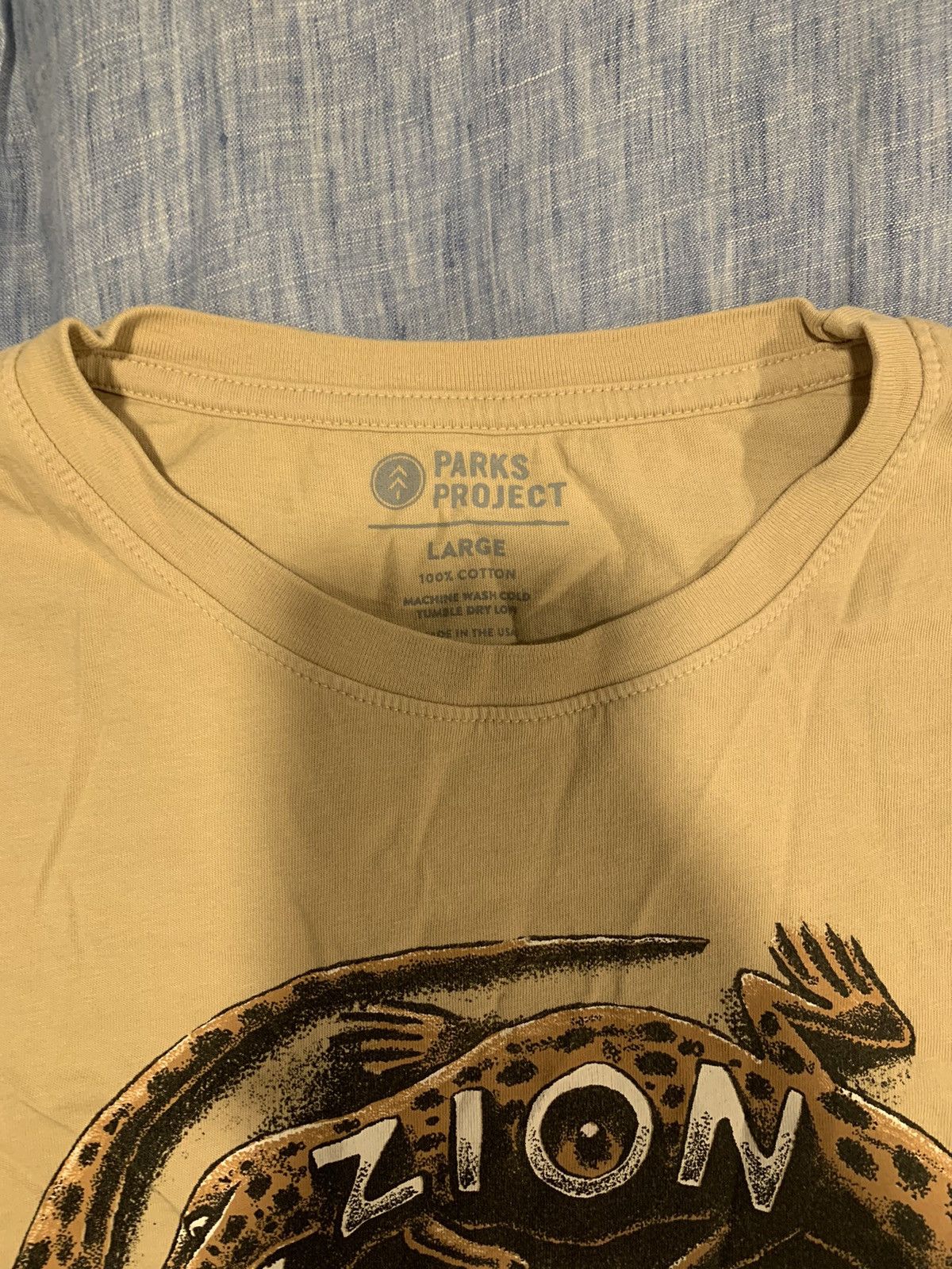 Parks Project × Vintage Parks project Zion national park lizard tee Size US L / EU 52-54 / 3 - 3 Thumbnail