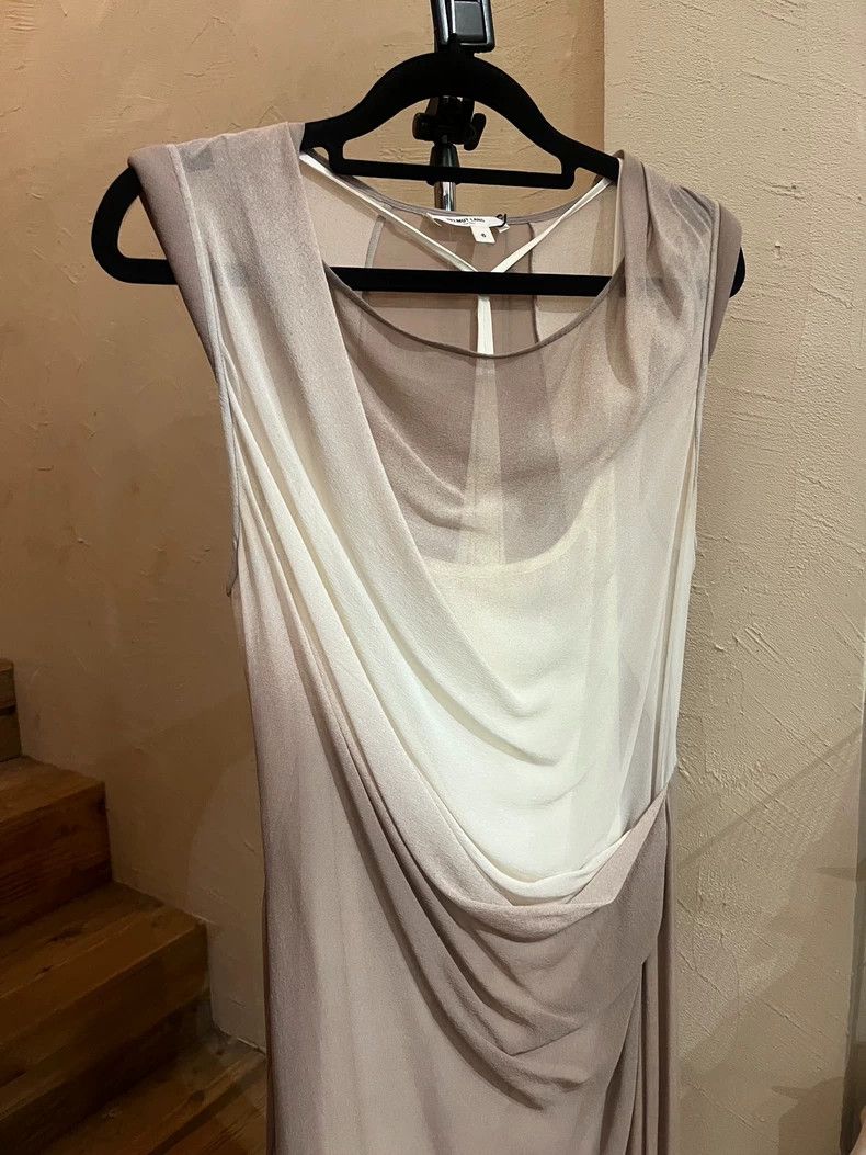 Helmut Lang HELMUT LANG size6 Midi Dresses Size M / US 6-8 / IT 42-44 - 4 Thumbnail