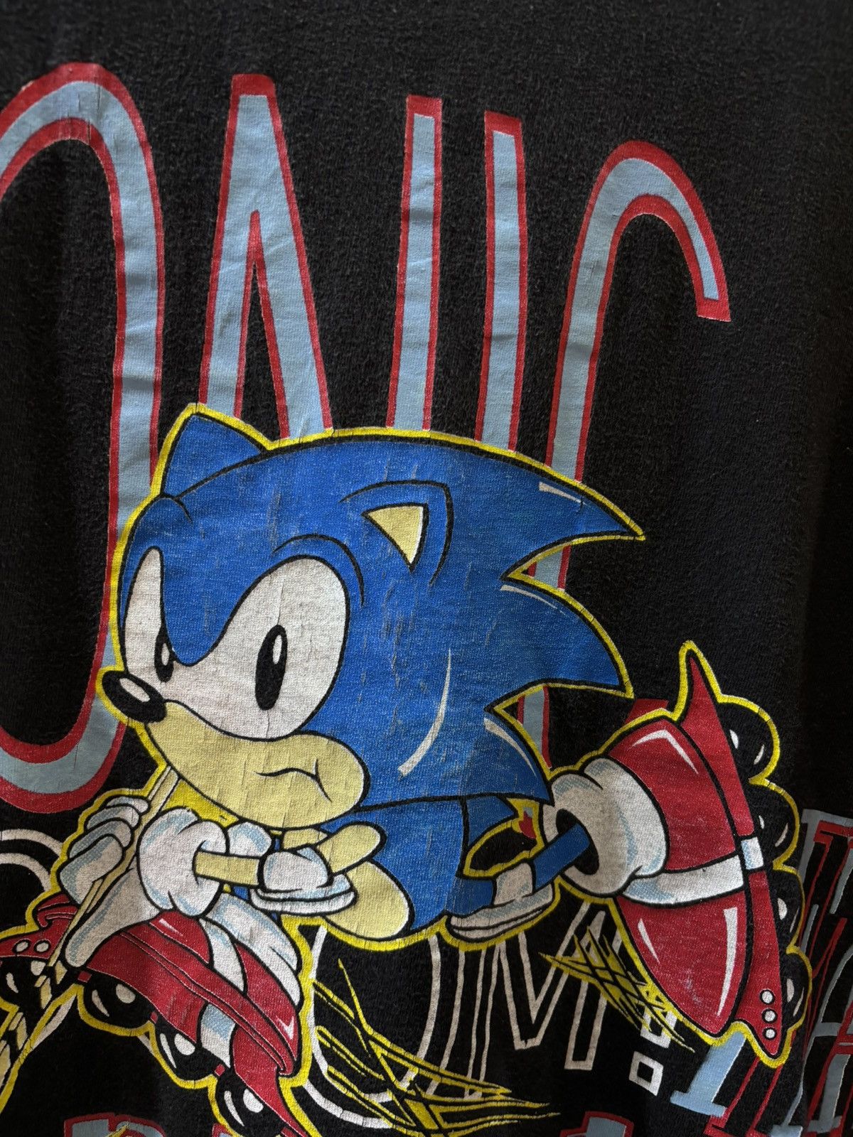 Cartoon Network Sonic Sega 1996’s Size US L / EU 52-54 / 3 - 2 Thumbnail