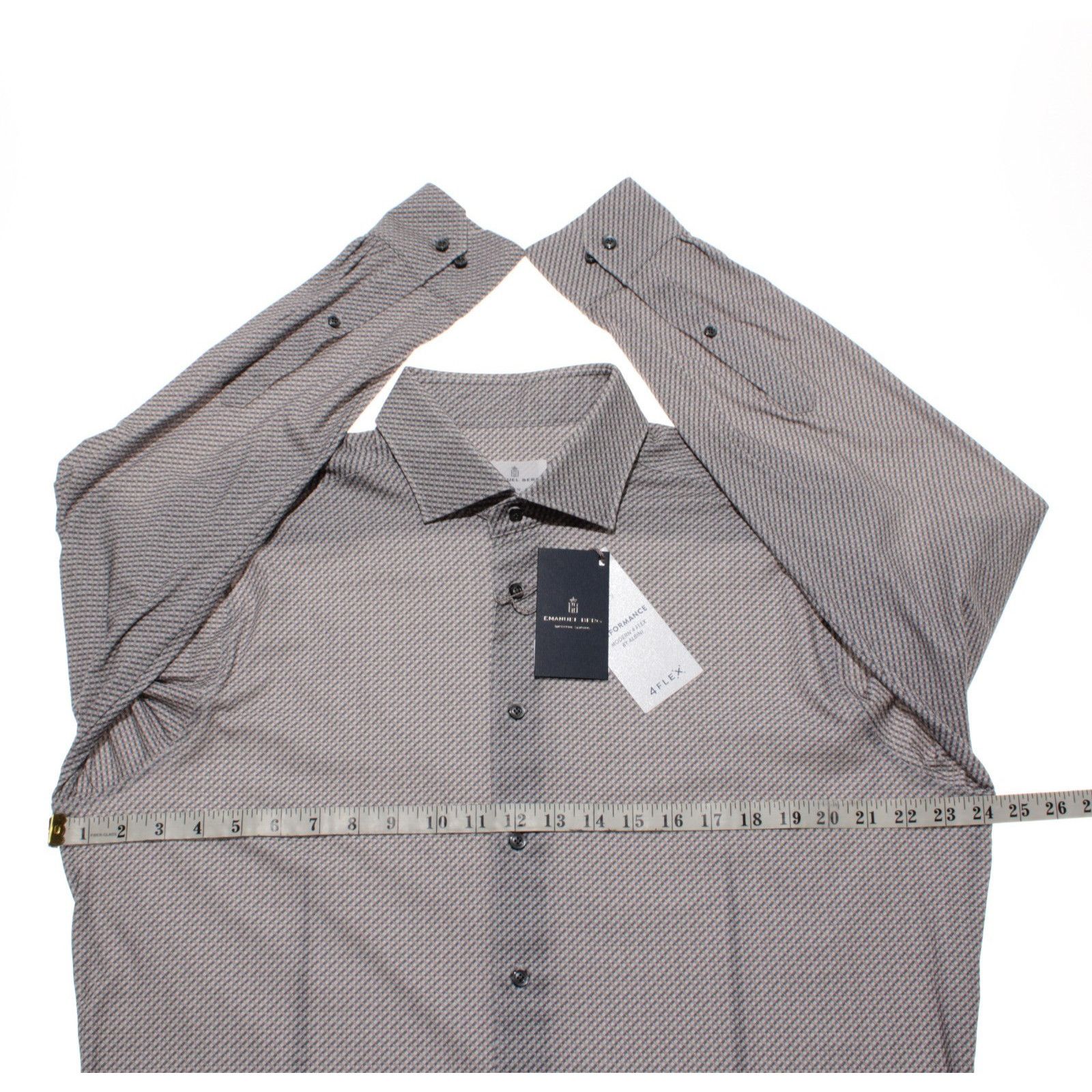 Other Emanuel Berg New with tags Shirt Size XL US In Gray Size US XL / EU 56 / 4 - 6 Thumbnail
