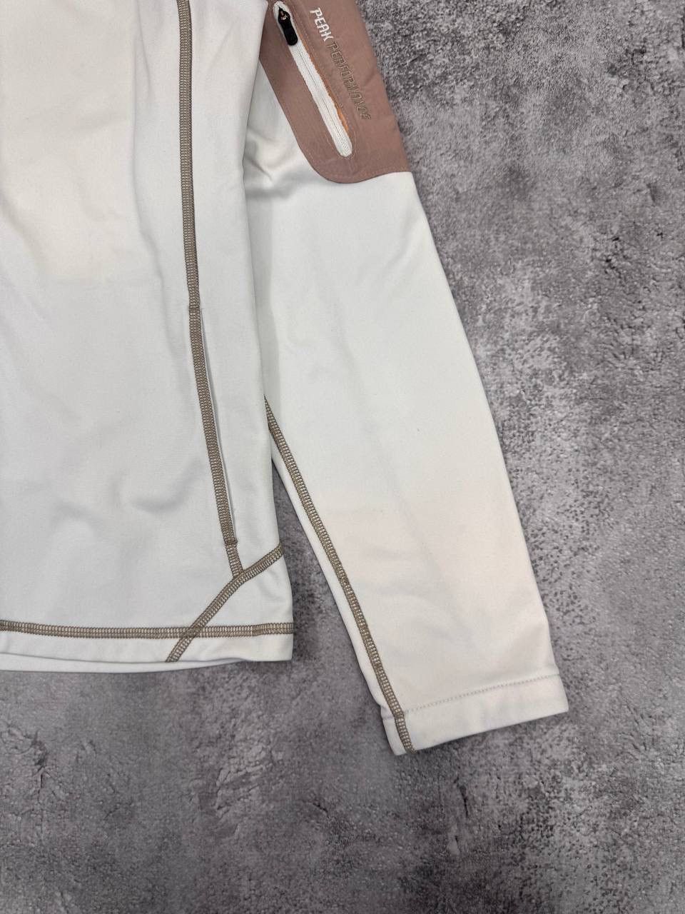 Peak Performance Peak Performance Women's Fleece Jacket White Size M Size M / US 6-8 / IT 42-44 - 2 Thumbnail