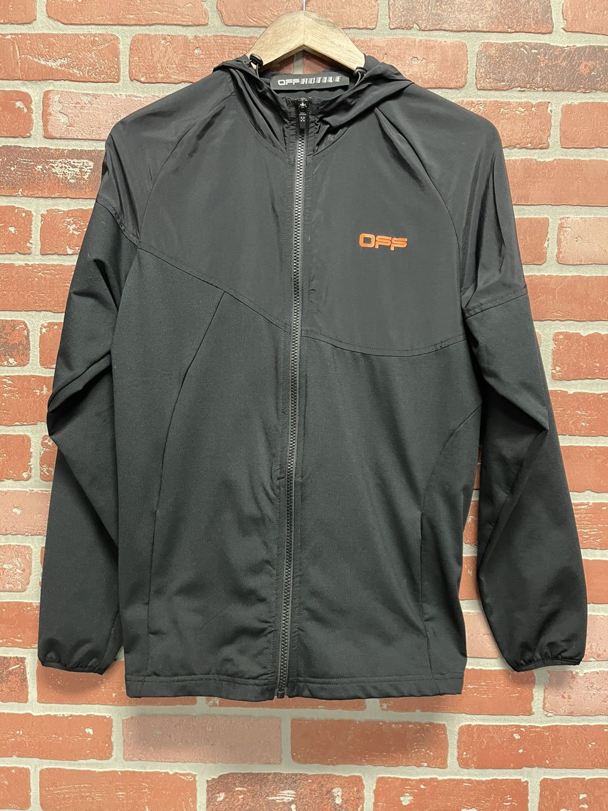 Off-White Size S - Off White Active Tech Jacket Black Size US S / EU 44-46 / 1 - 1 Thumbnail
