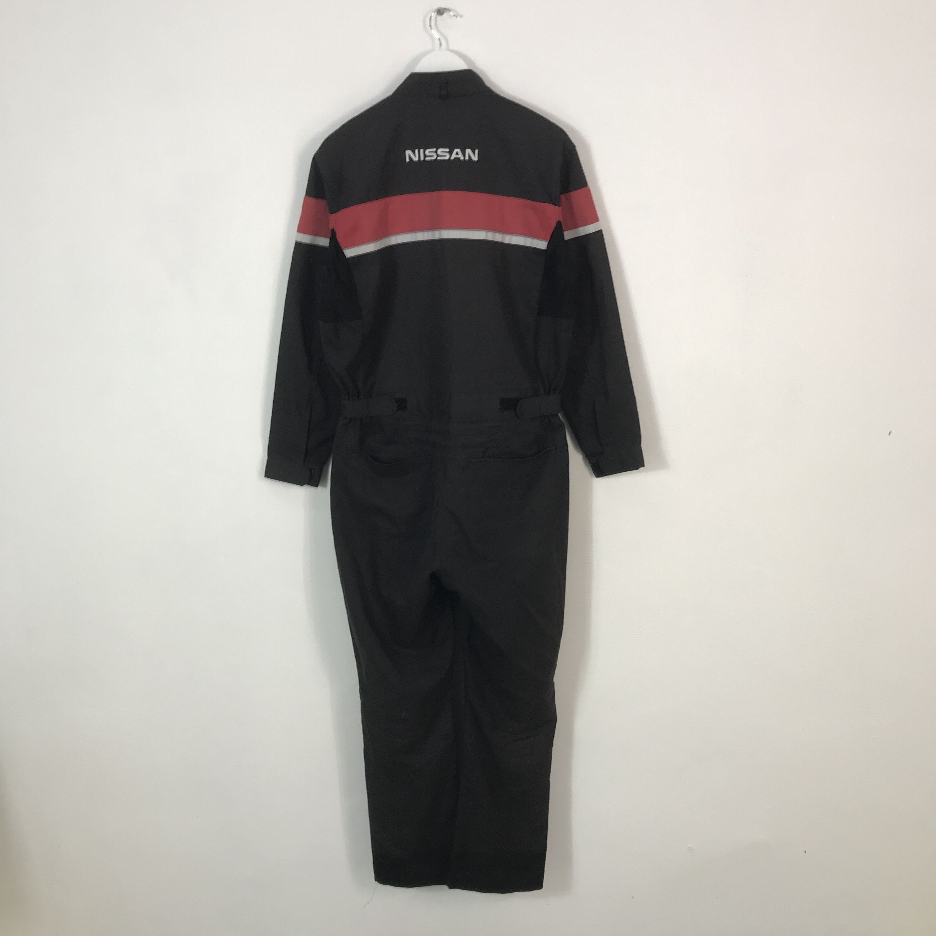 nissan Sport racing Worker coverall Jumpsuit Jacket