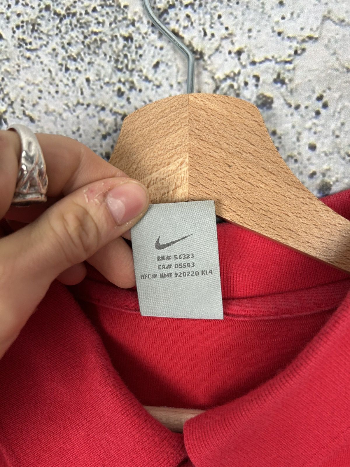 Nike Nike Arsenal London Polo Jersey Football Soccer Sport Size US M / EU 48-50 / 2 - 7 Thumbnail