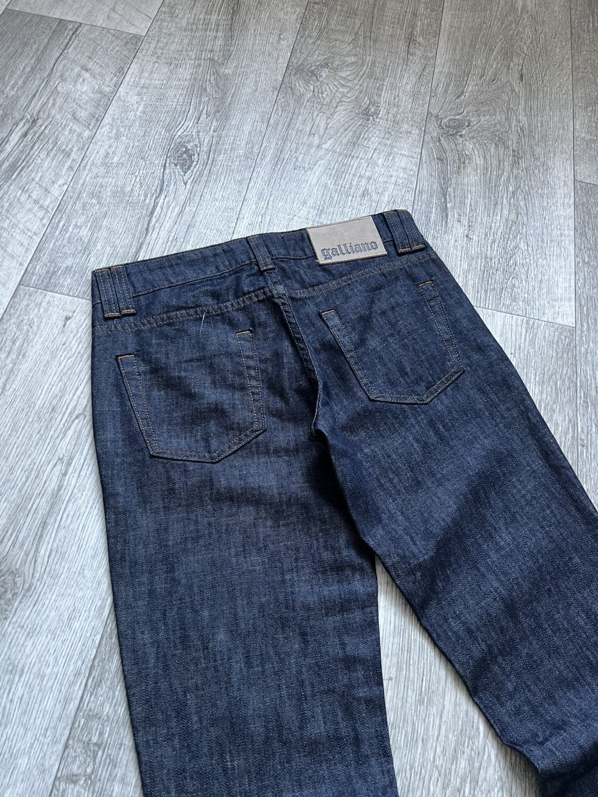 John Galliano New! John Galliano Y2k Skinny Jeans Hysteric Glamour size 26 Size 26" / US 2 / IT 38 - 4 Thumbnail