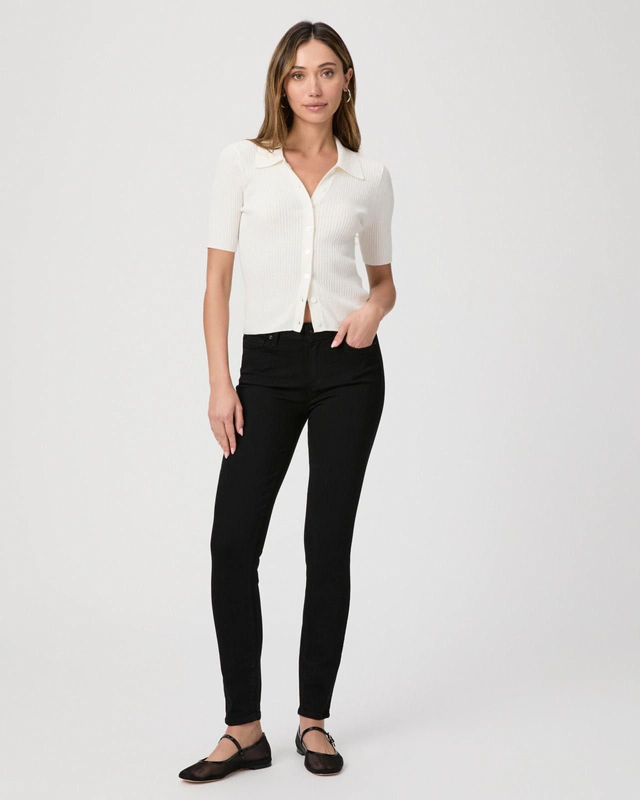Paige Paige Verdugo Ankle Skinny Jeans Bonnie Grey (Pen Mark) - 30 Size 30" / US 8 / IT 44 - 2 Thumbnail