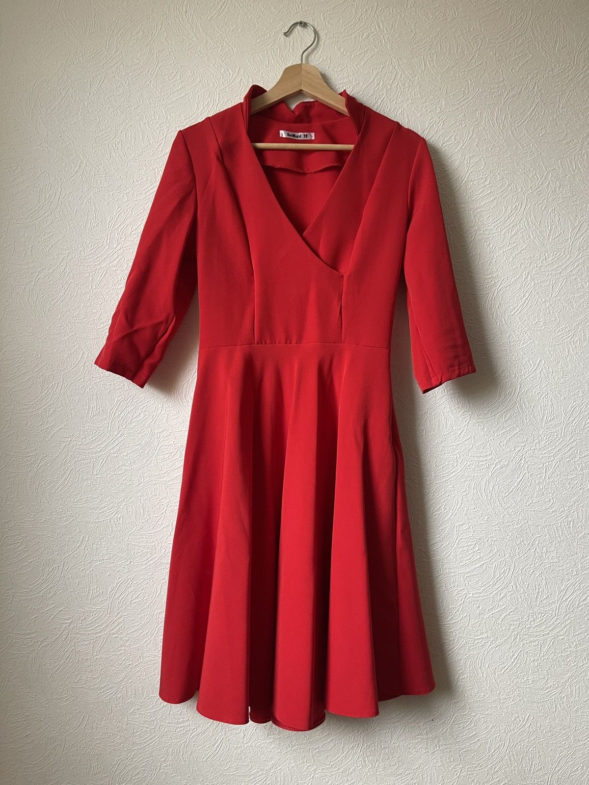 Vintage Vintage Flared Dress Size S / US 4 / IT 40 - 2 Thumbnail
