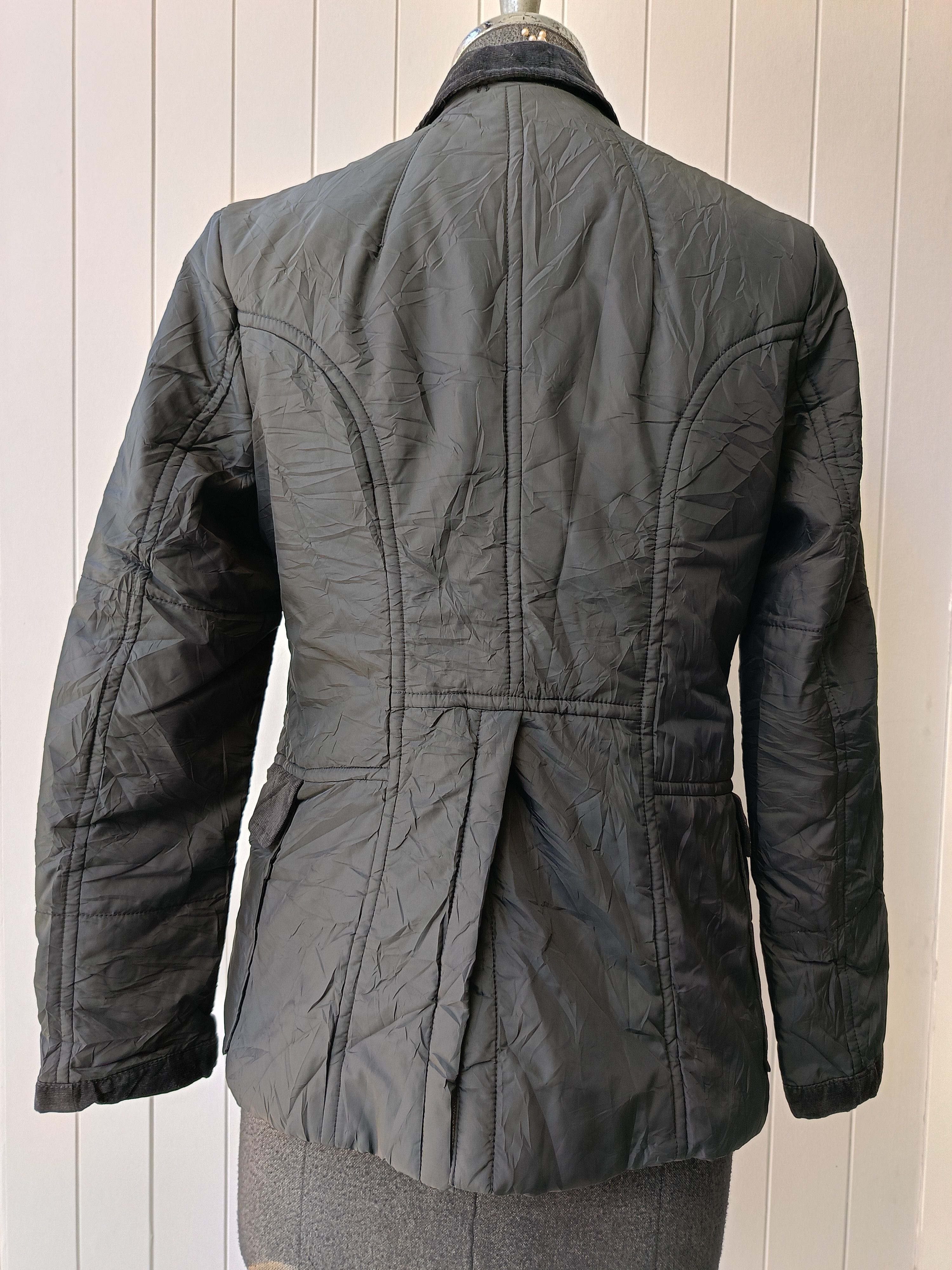 Jun Takahashi × Undercover × Uniqlo Jun Takahashi Uniqlo Undercover UU black quilted jacket Size S / US 4 / IT 40 - 6 Thumbnail