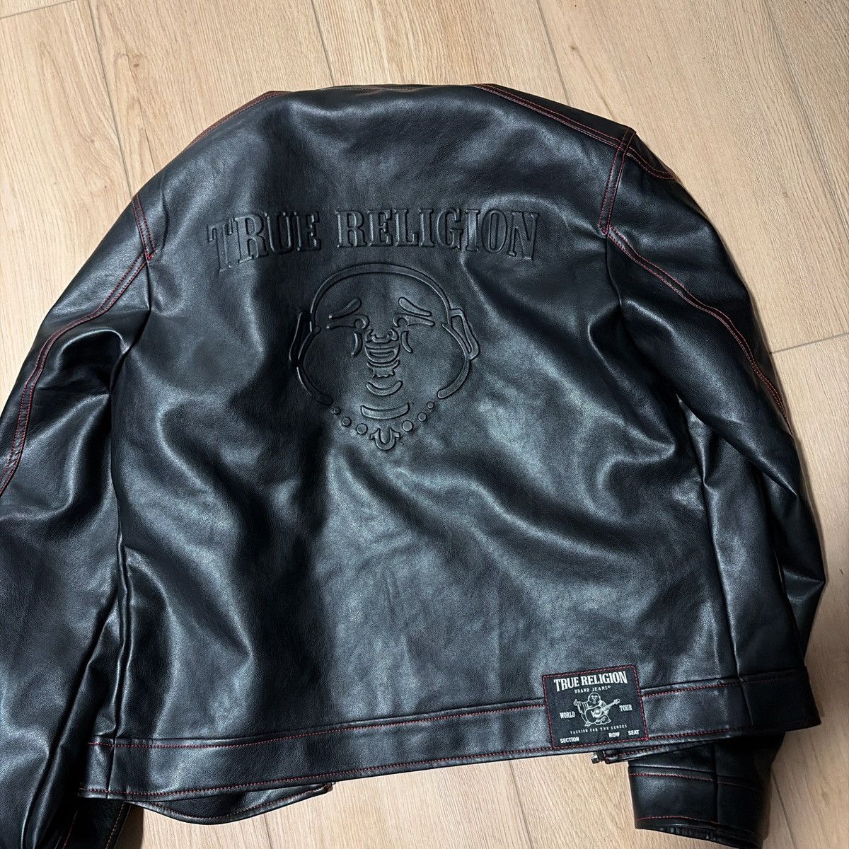 True Religion true religion leather jacket Size US L / EU 52-54 / 3 - 4 Thumbnail