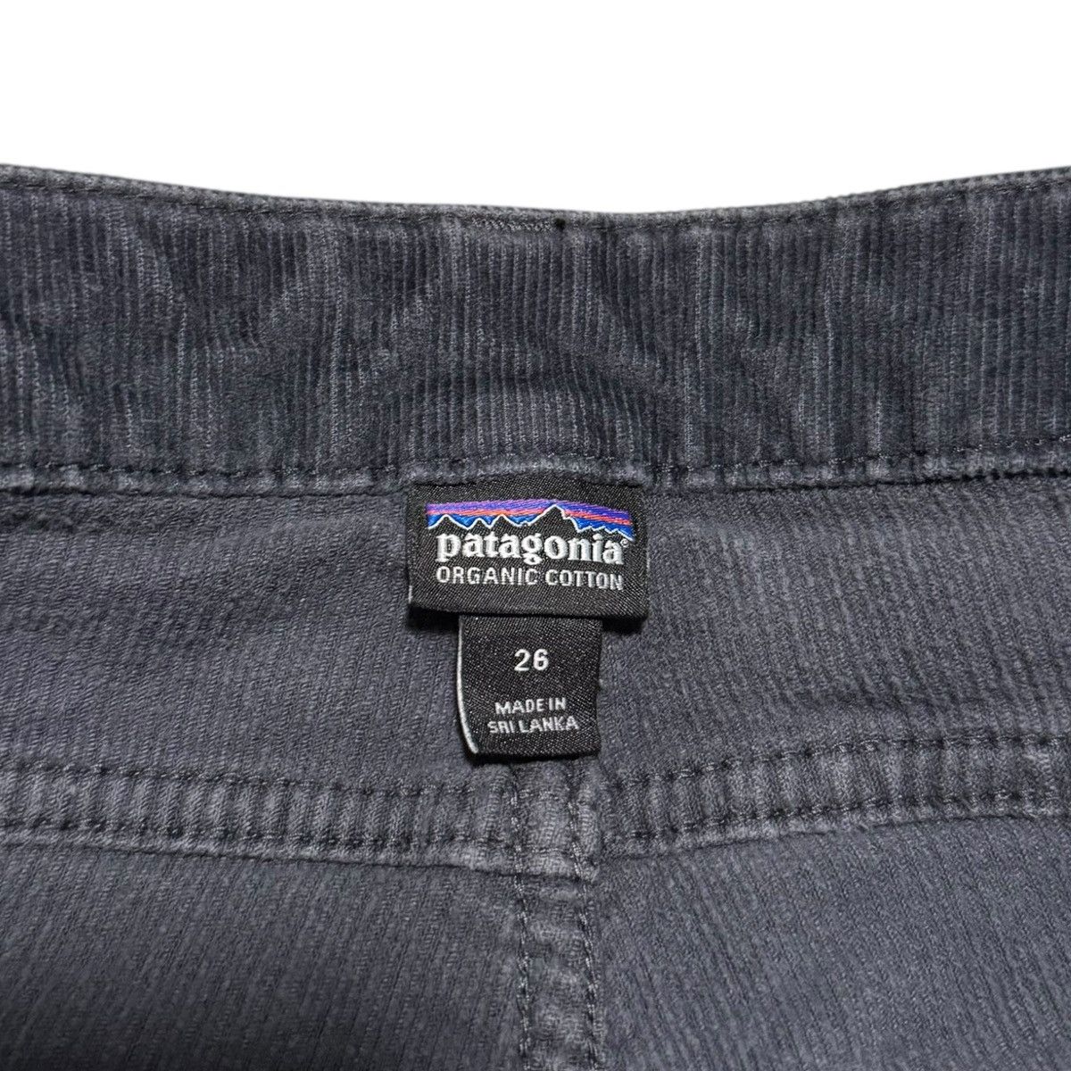 Patagonia Patagonia Organic Cotton Skinny Corduroy Pants Women's 28x30 Size 28" / US 6 / IT 42 - 5 Thumbnail