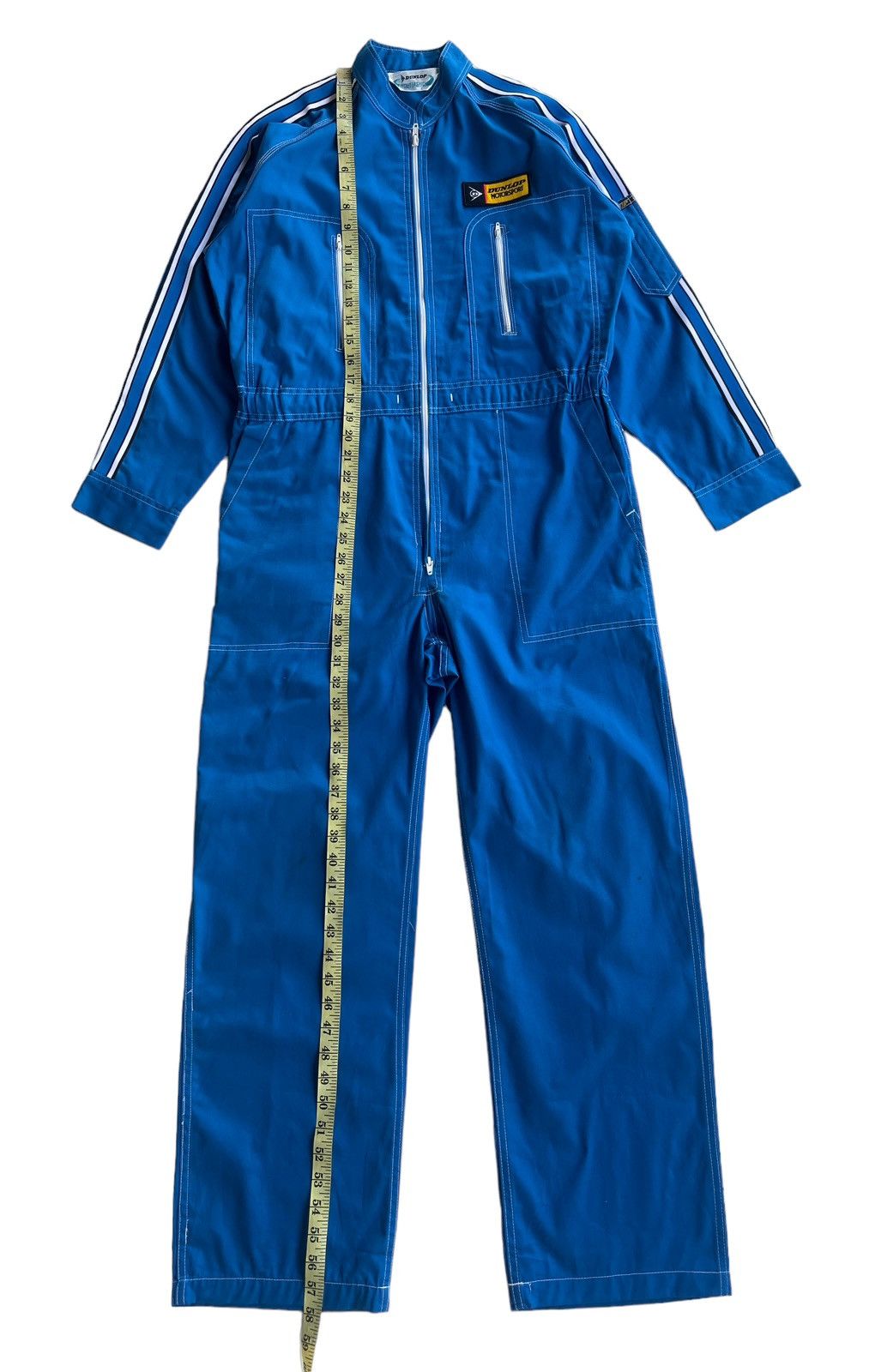 Dunlop Vintage Dunlop Motorsport Racing Tsunagi Jumpsuit Coverall Size US L / EU 52-54 / 3 - 22 Thumbnail