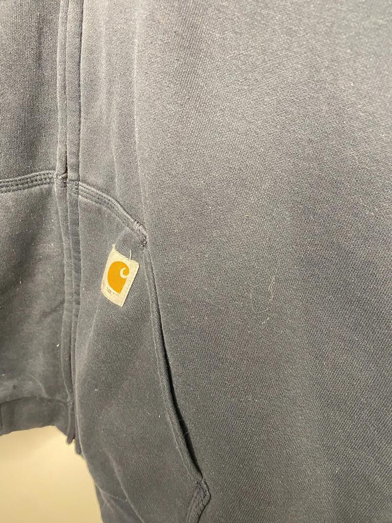 Carhartt Vintage Carhartt Rain Defender Workwear Hooded Sweater Size US XL / EU 56 / 4 - 2 Thumbnail