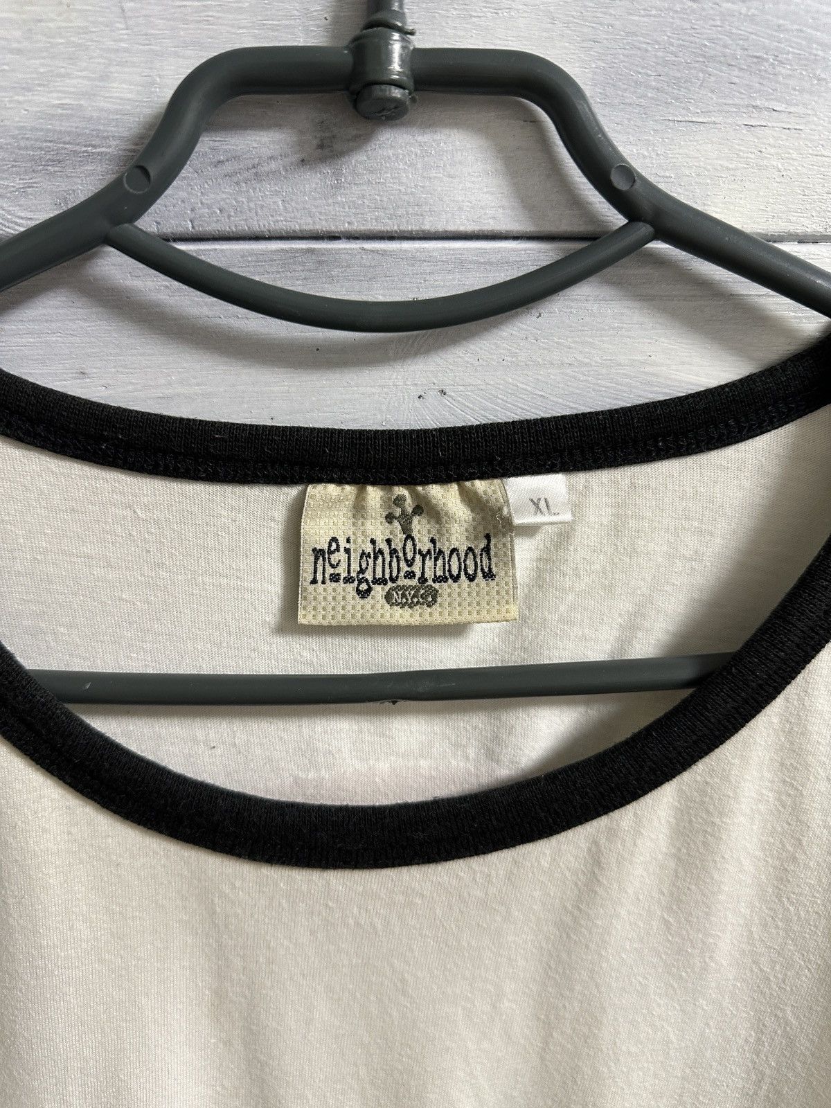 Neighborhood Very Rare Vintage T-Shirt Neighborhood USA Altmeister Size US XL / EU 56 / 4 - 11 Thumbnail
