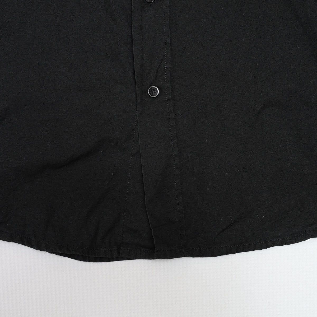 Versace Jeans Couture Versace Jeans Couture Vintage Shirt Dragon Print Black Rare Size US XL / EU 56 / 4 - 4 Thumbnail