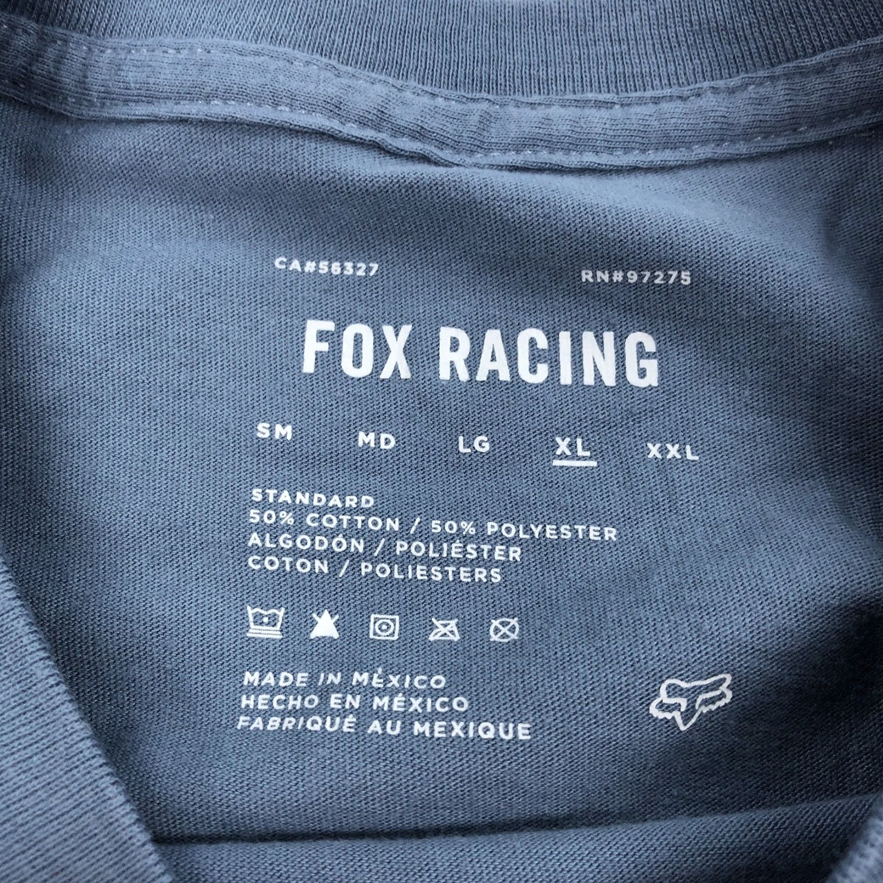 Fox Racing Fox Racing Mud Shirt Size US XL / EU 56 / 4 - 3 Thumbnail