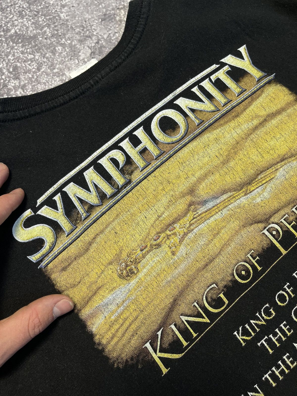 Band Tees Vintage king of Persia symphonity tee Size US XL / EU 56 / 4 - 14 Thumbnail