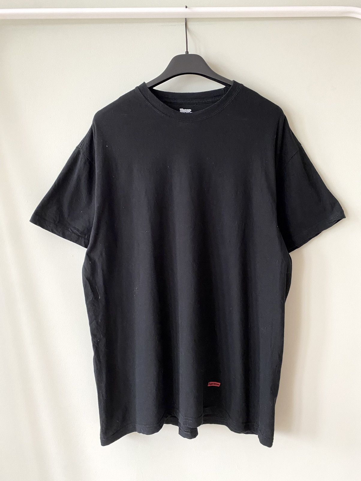 Supreme Supreme black basic blank t shirt Size US L / EU 52-54 / 3 - 1 Thumbnail