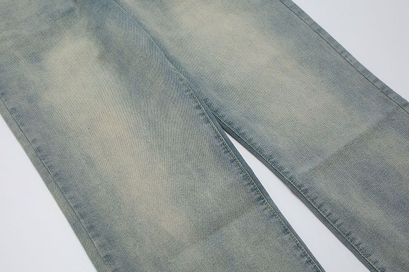 Vintage Men's American Streetwear Style Distressed Denim Jeans Size US 32 / EU 48 - 4 Thumbnail