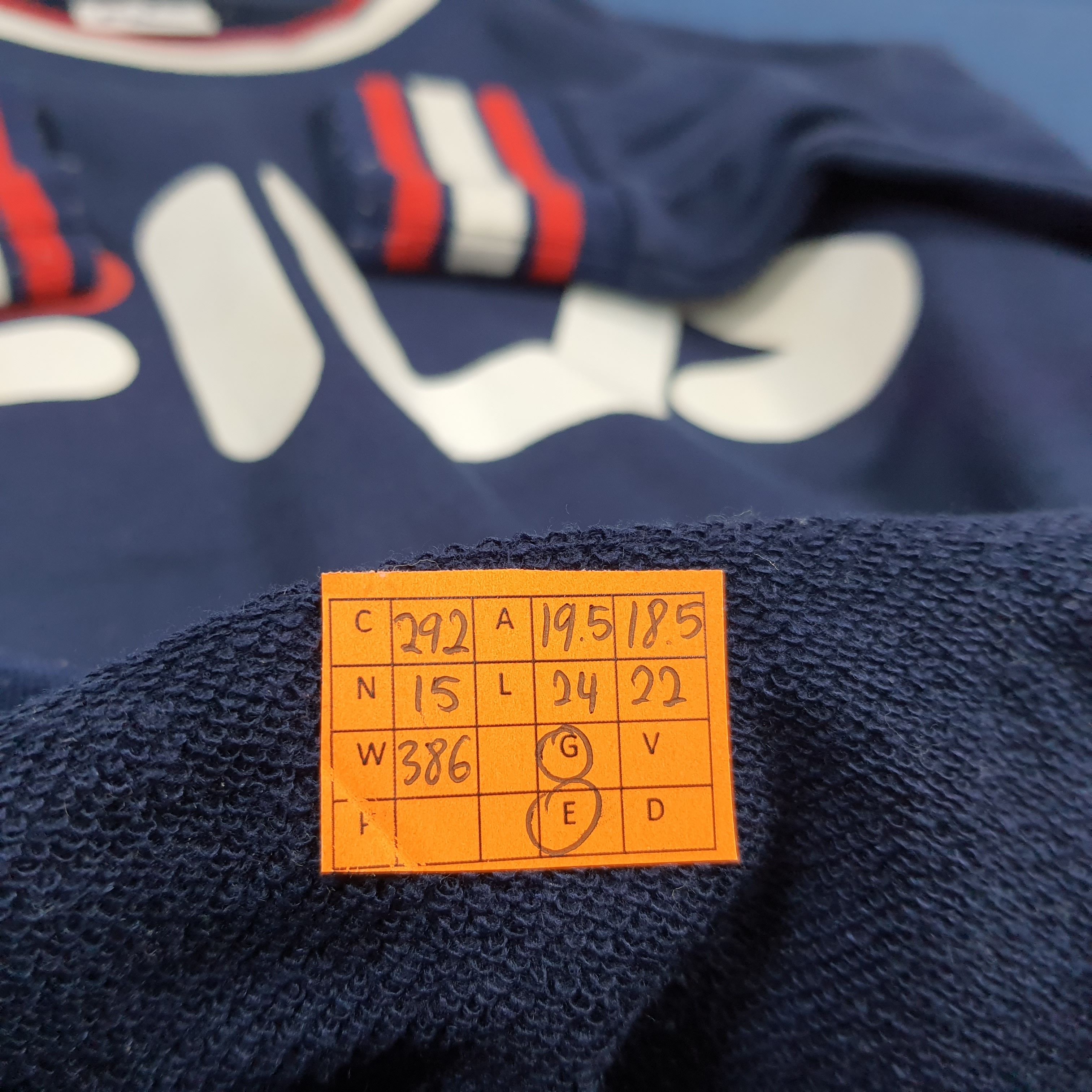 Fila Vintage Retro FILA Large Logo Sweatshirt Crewneck C292N15 Size US S / EU 44-46 / 1 - 9 Thumbnail