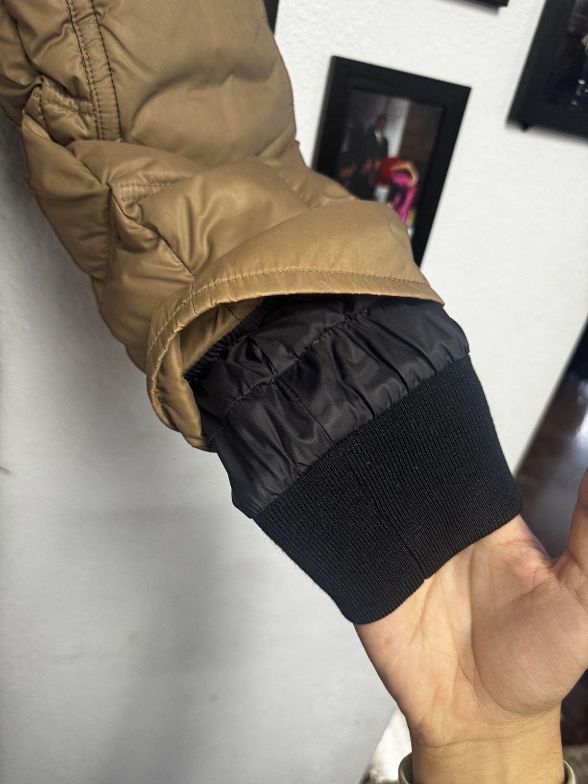 Moncler Moncler Sauterne down quilted puffer jacket Size US L / EU 52-54 / 3 - 4 Thumbnail