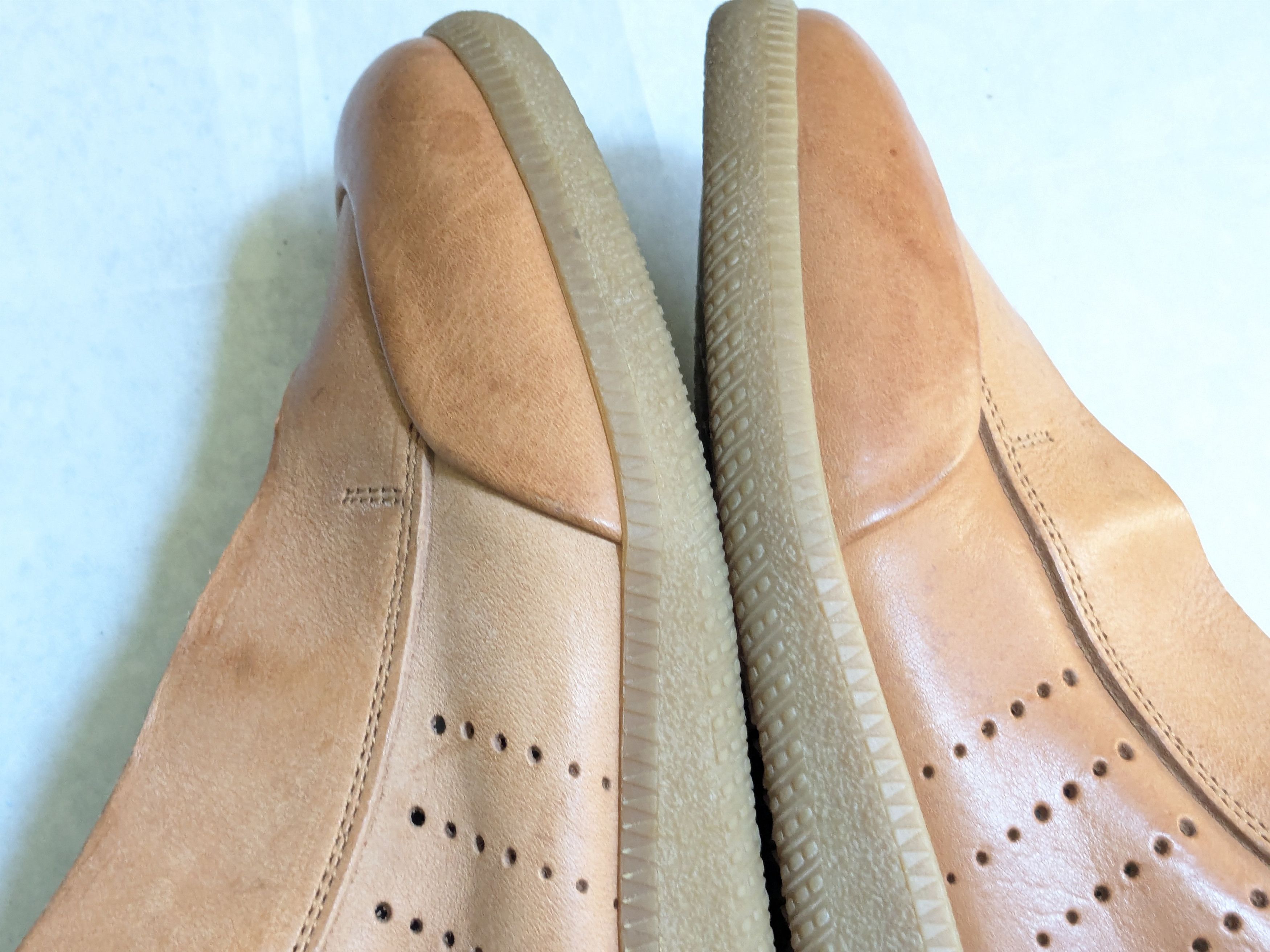 Maison Margiela Maison Margiela Zip Up High Top Sneakers Brown 10 43 Size US 10 / EU 43 - 13 Thumbnail