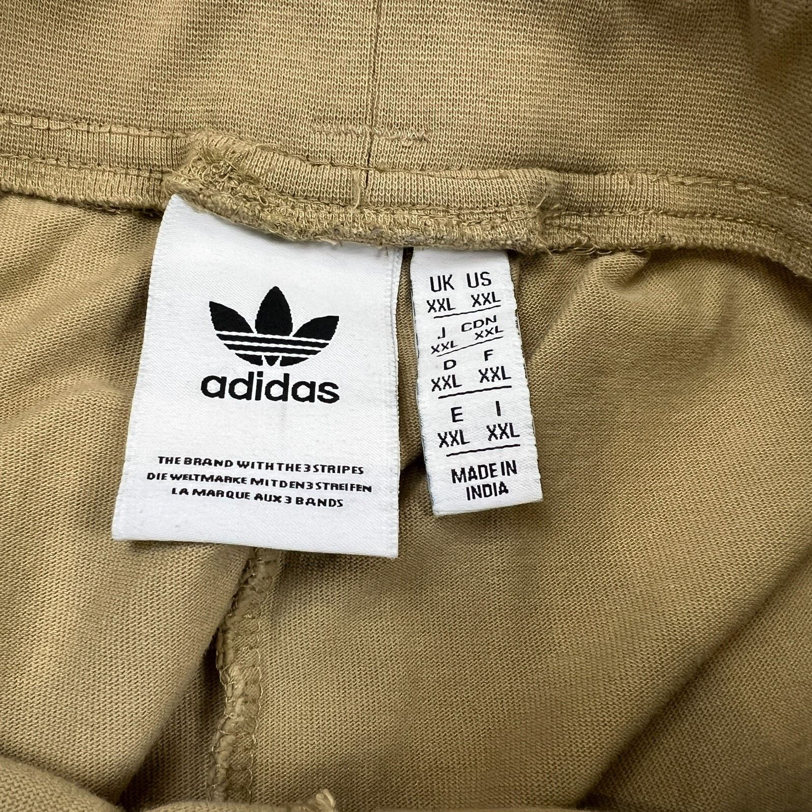 Adidas × Vintage Adidas Originals Sweatpants 2XL Spell Out Fleece Jogger Size US 32 / EU 48 - 9 Thumbnail