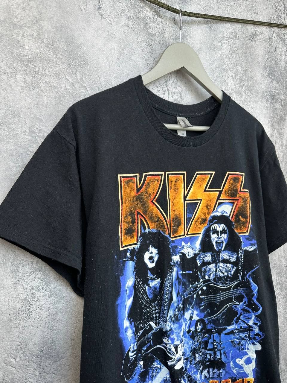 KISS KISS End of the Road Tour 2019 Tee Band Concert T-Shirt Size US L / EU 52-54 / 3 - 3 Thumbnail