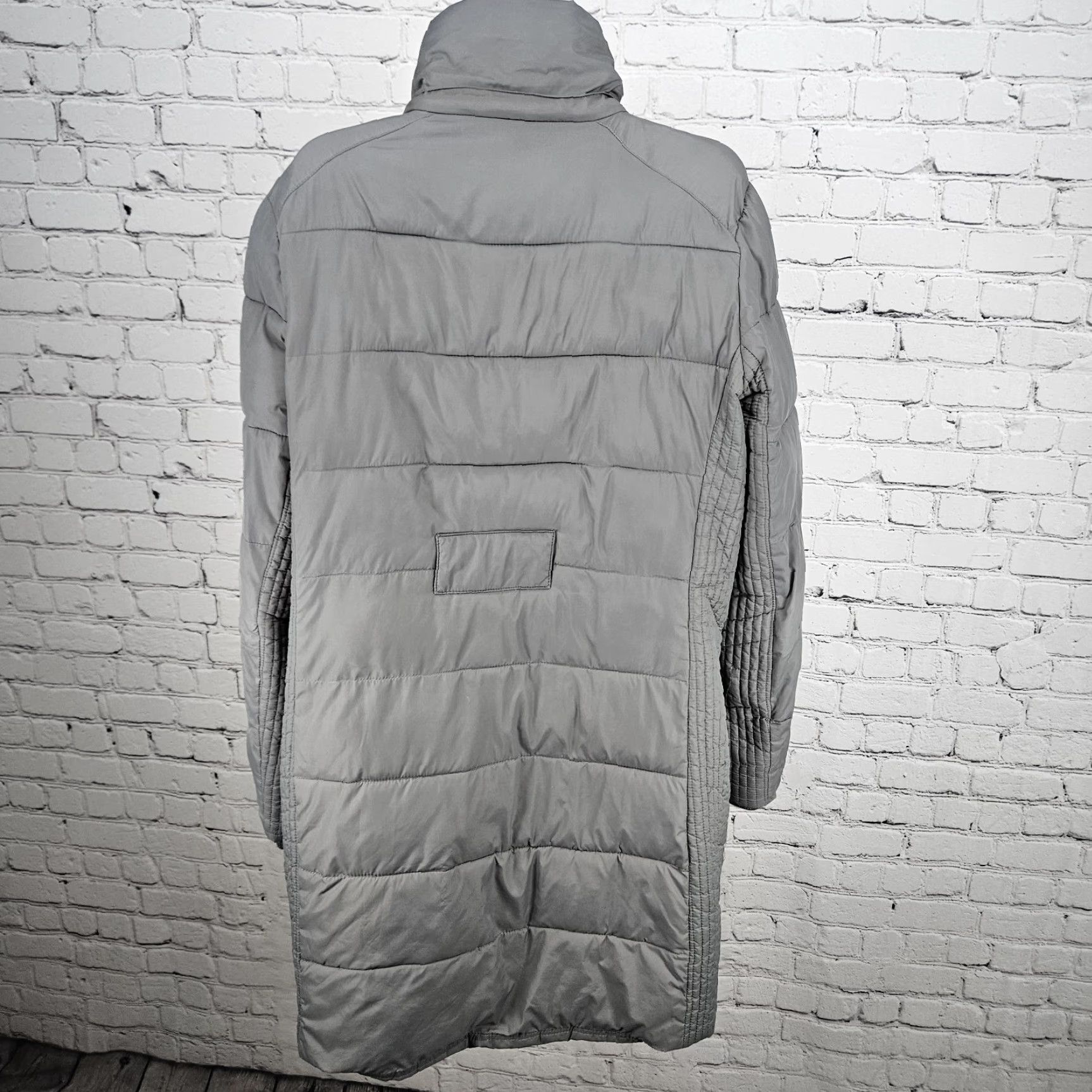 Ralph Lauren Lauren Ralph Lauren Grey Insulated Zip Parka Puffer Jacket Long Coat Large L Mens? (Wait) Size L / US 10 / IT 46 - 2 Thumbnail