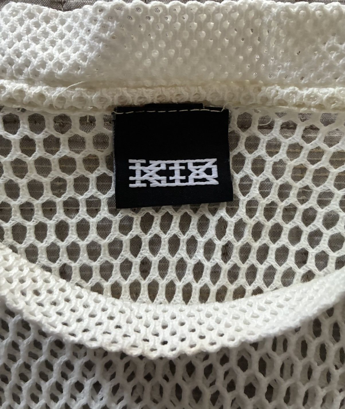 KTZ KTZ White Sleeveless Mesh Top Size US L / EU 52-54 / 3 - 6 Thumbnail