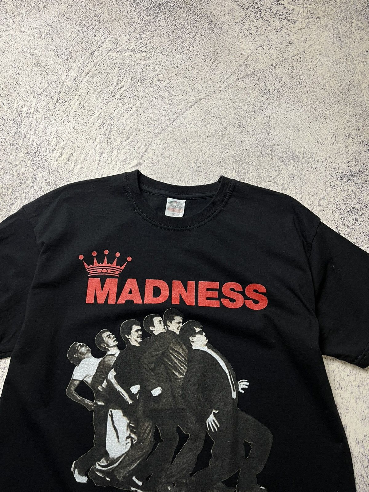 Band Tees Vintage Madness Tour T Shirts Rock Y2K Size US M / EU 48-50 / 2 - 5 Thumbnail