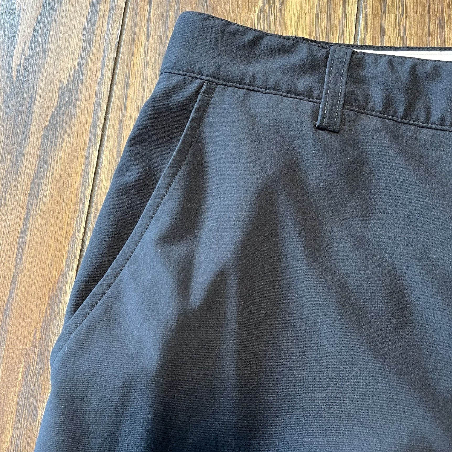 Footjoy FootJoy Pants Mens 34x32 Black Straight Leg Stretch Golf Size US 34 / EU 50 - 5 Thumbnail