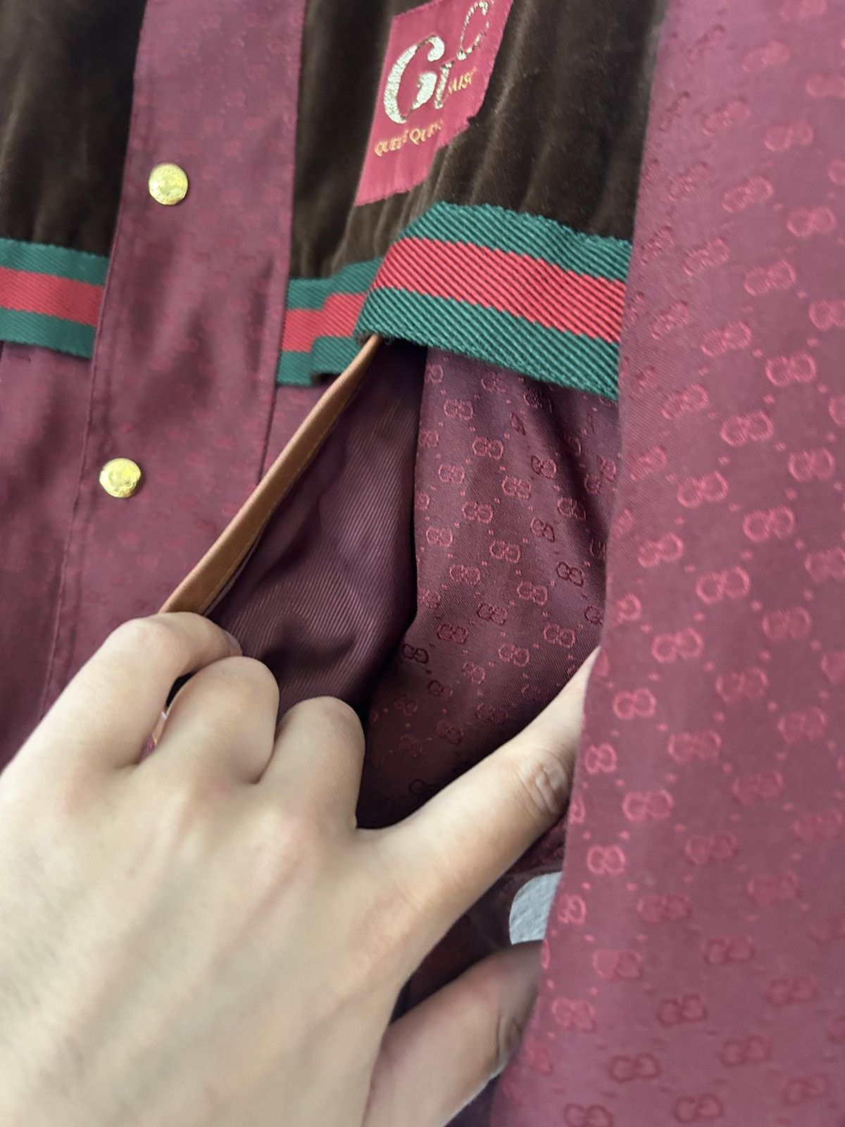 Gucci Gucci Quelle Qu’en Soit La Saison Monogram Jacket Size US S / EU 44-46 / 1 - 14 Thumbnail