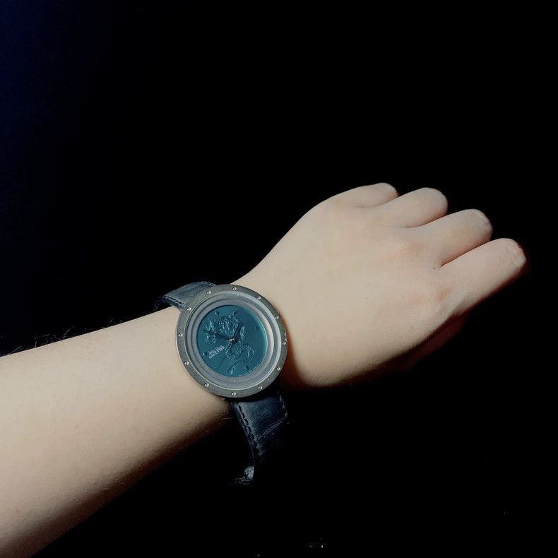 Jean Paul Gaultier Jean Paul Gaultier Dragon Watch Blue Color-2506 Size ONE SIZE - 7 Thumbnail