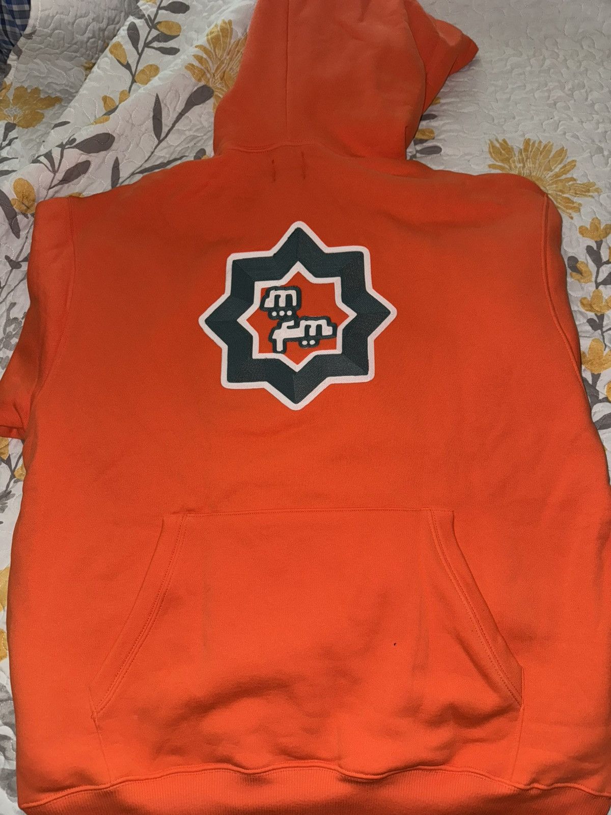 murd333r.fm Murd33r.FM Orange Billy Hoodie Size US XXL / EU 58 / 5 - 2 Thumbnail
