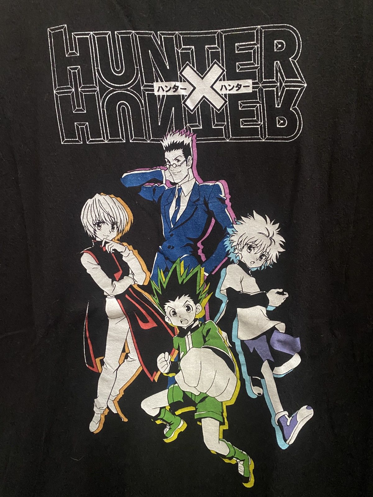 Anime VINTAGE ANIME HUNTER X HUNTER Size US L / EU 52-54 / 3 - 2 Thumbnail