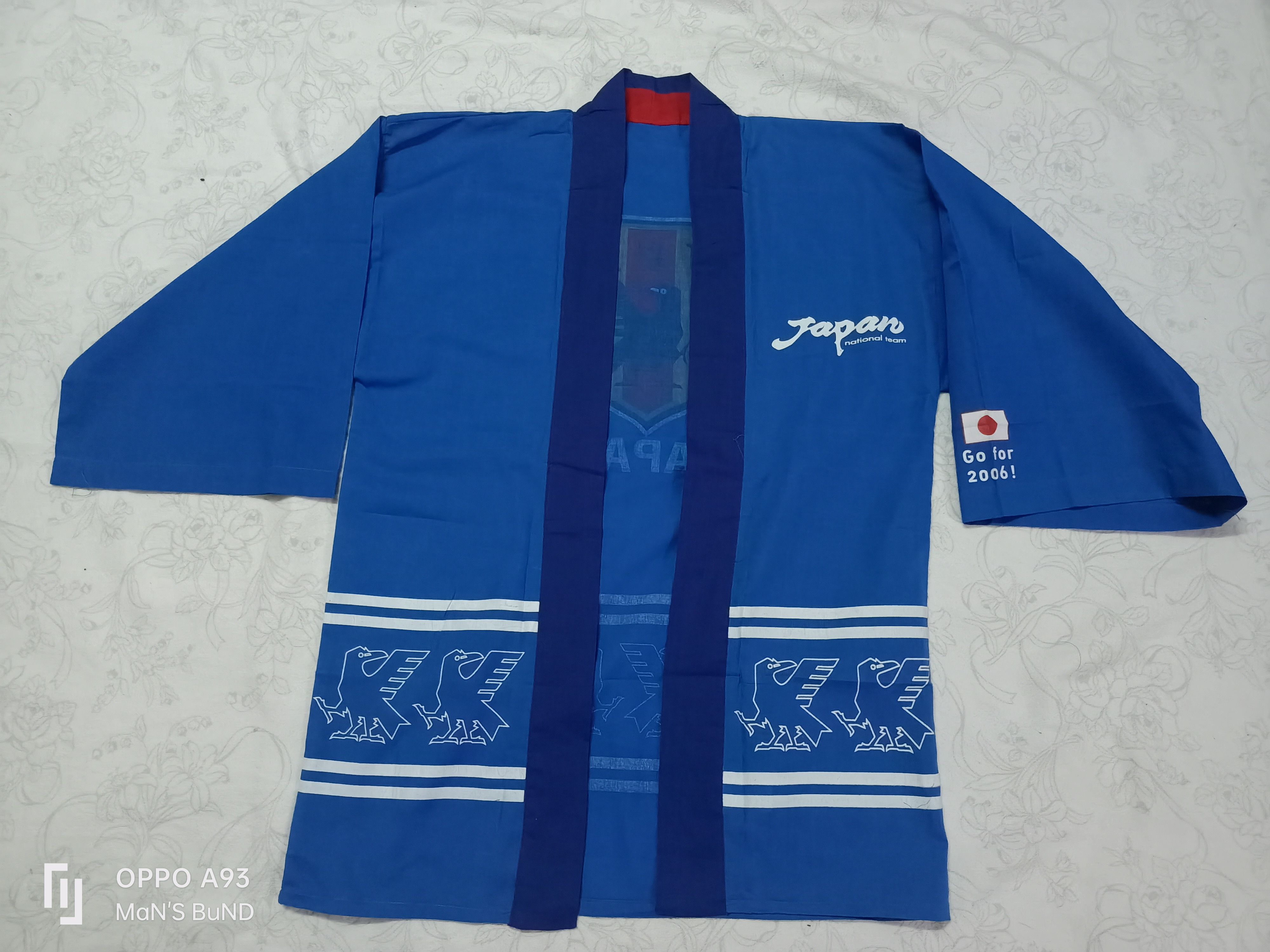Japanese Brand VTG Kimono JAPAN ©1996 J F A Size 38L - 2 Thumbnail