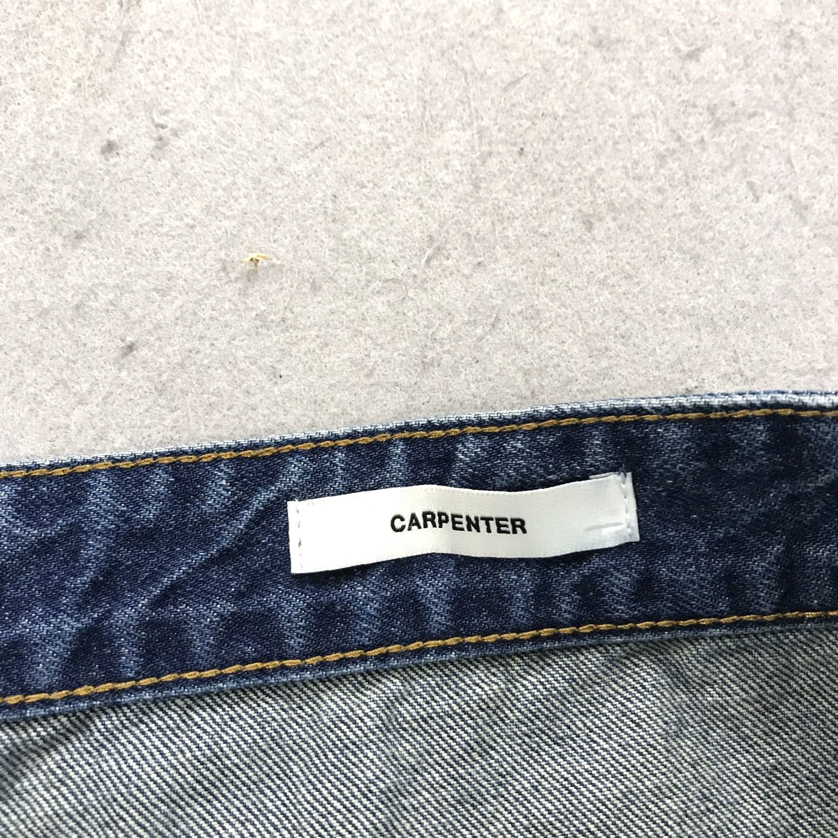 Guess VINTAGE GUESS Jeans Mens 38x28 Blue Carpenter Baggy Loose Denim Hip Hop 90s Mens Jeans Size US 38 / EU 54 - 6 Thumbnail