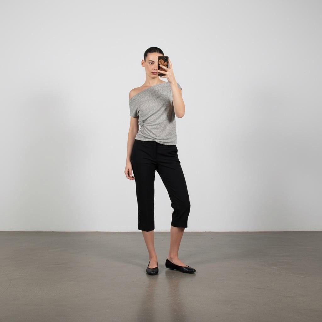 Cop Copine The Cop Copine Slacks Capris Size 27" / US 4 / IT 40 - 1 Thumbnail