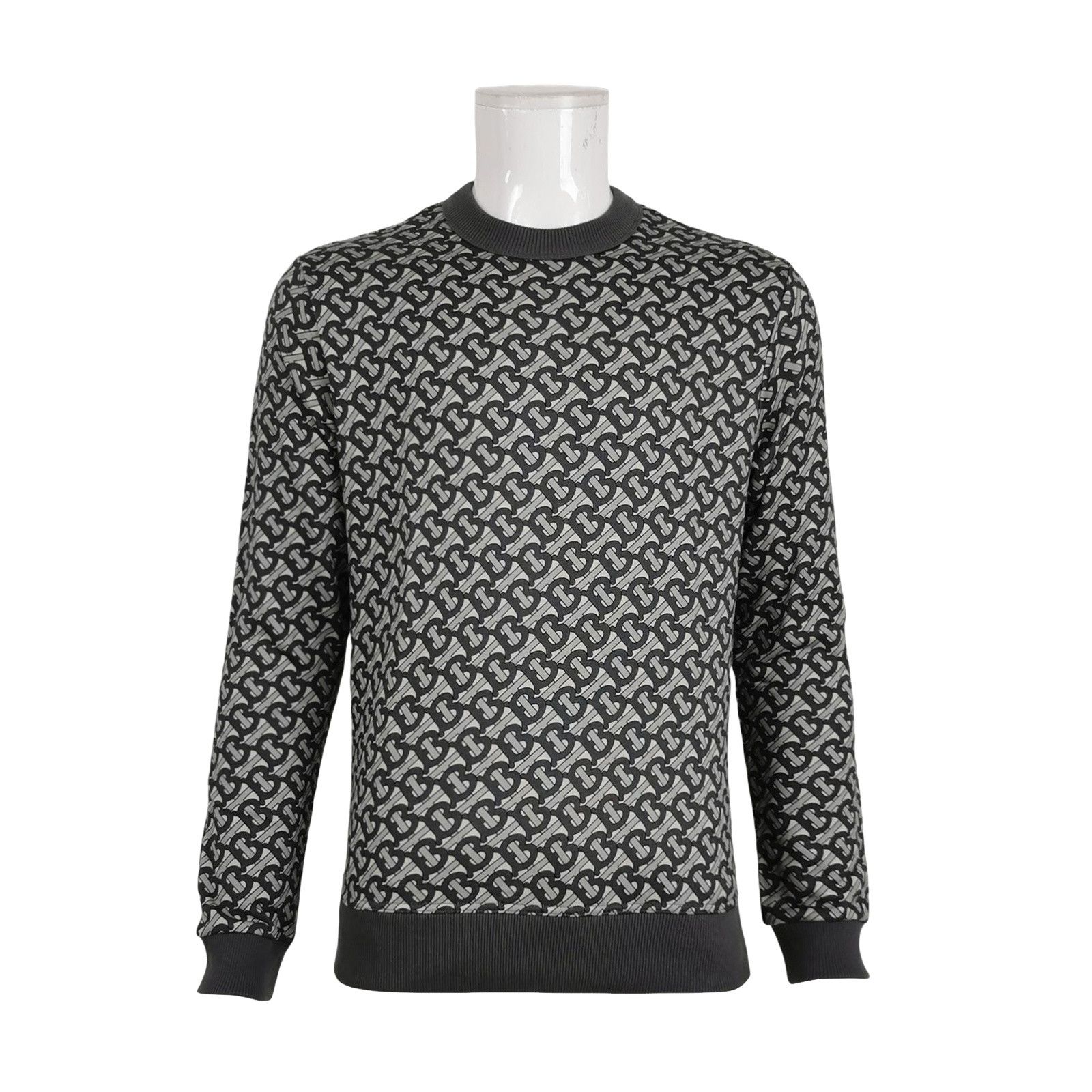 Burberry Burberry Monogram Print Sweatshirt US XS Size US XS / EU 42 / 0 - 1 Thumbnail