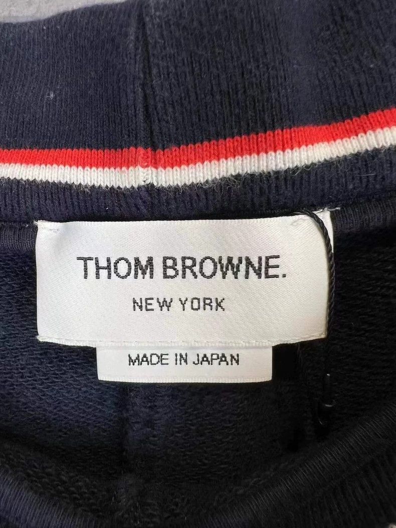 Thom Browne Thom browne Size 4 TB blue four-bar shorts 2503-Nextarrow Size US 34 / EU 50 - 4 Thumbnail