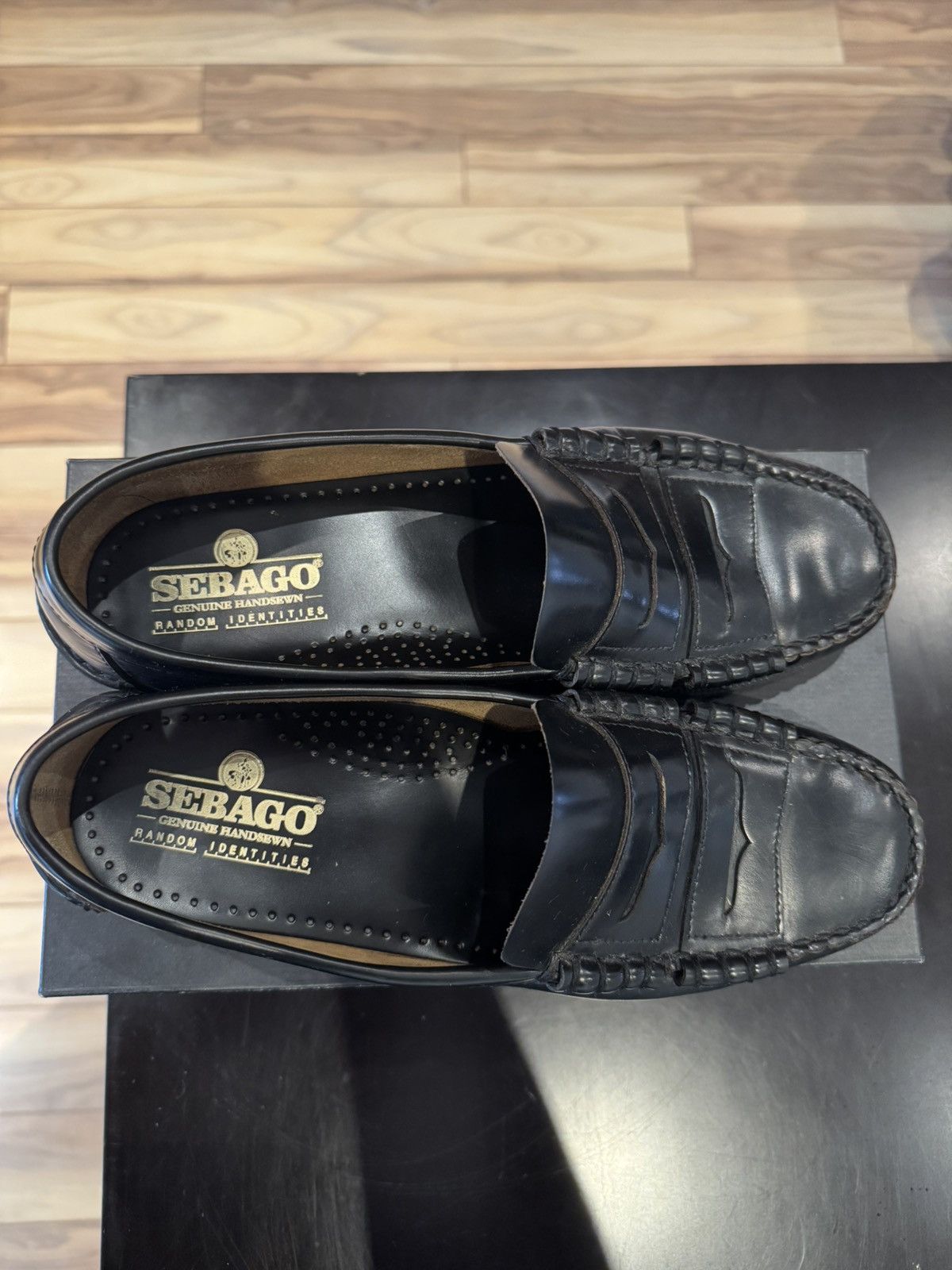 Random Identities Random Identities X Sebago Double Penny Dan Loafers Size US 9 / EU 42 - 6 Thumbnail