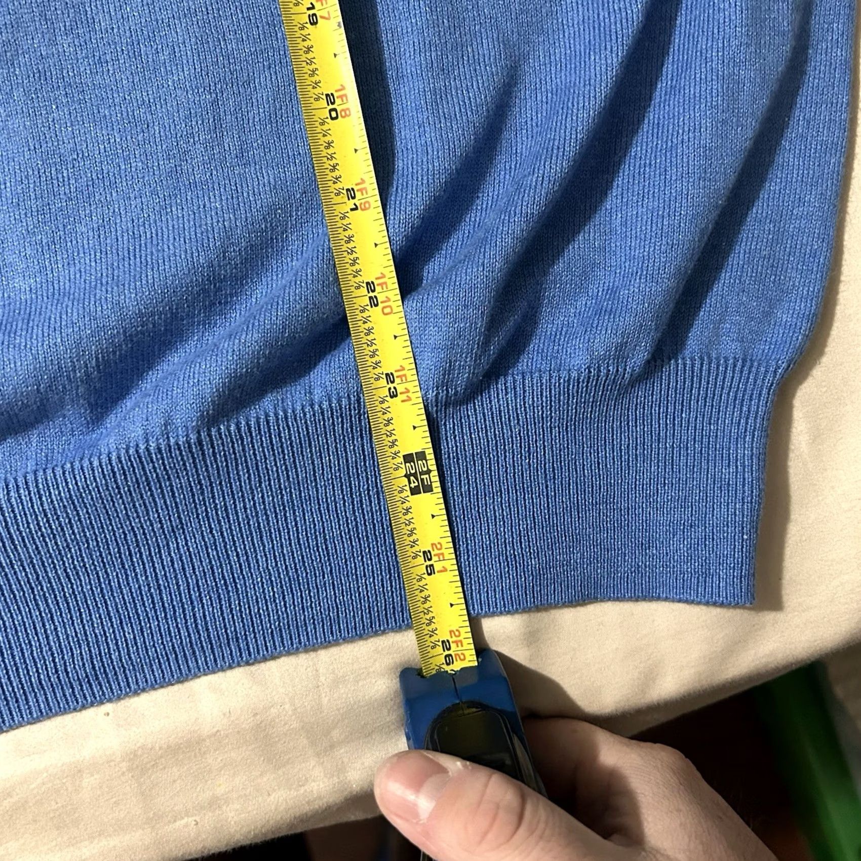 Peter Millar VINTAGE Men’s Peter Millar 3 Creeks Golf Club Cotton Cashmere Sweater Vest Blue L Mens Or Boys Size US L / EU 52-54 / 3 - 6 Thumbnail